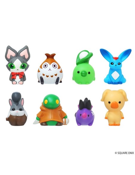 Minion mascot collection square enix final fantasy xiv 12 unidades vol 2