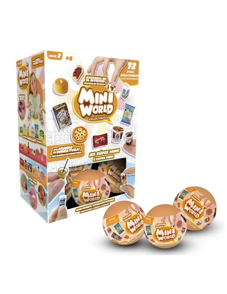 Mini world kit esencial capsula sorpresa
