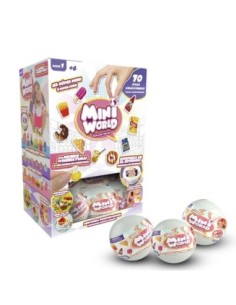 Mini world caprichos capsula sorpresa