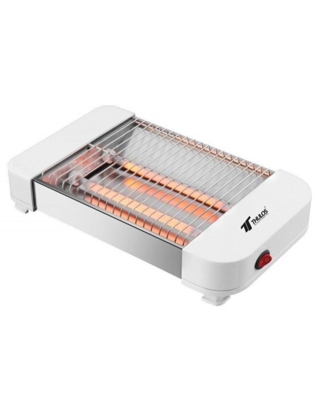 Mini tostadora thulos th  mtp115 300w