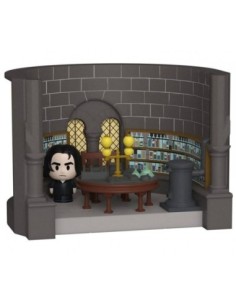 Mini moments funko harry potter aniversario profesor snape clases de pociones con opcion chase 57361