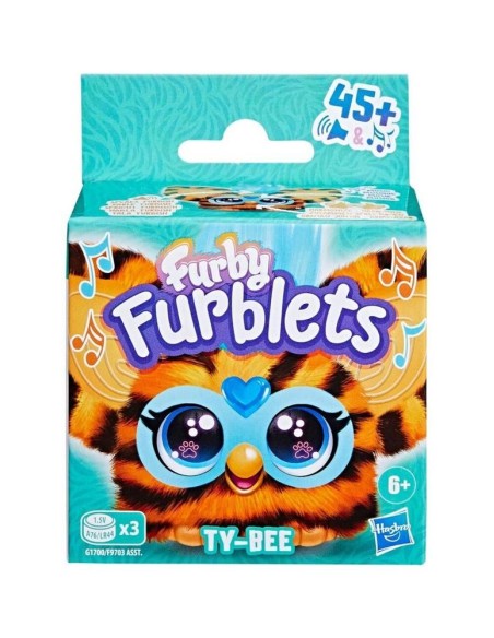 Mini furby furblet ty  bee