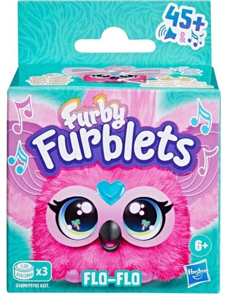 Mini furby furblet flo flo