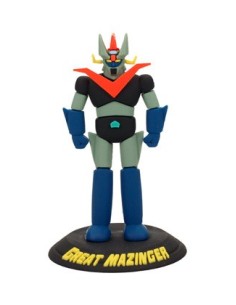 Mini figura goma great mazinger mazinger z