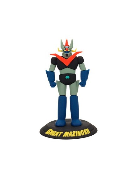 Mini figura goma great mazinger mazinger z