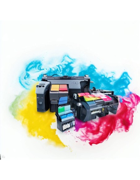 Toner compatible dayma brother tn247 magenta 2 300 pag premium  con chip  v 5
