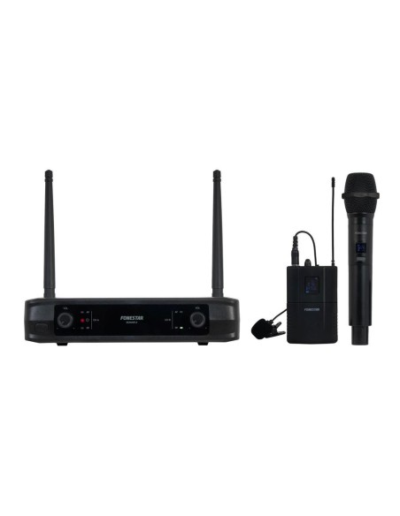 Microfono inalambrico uhf fonestar sonair  2mp