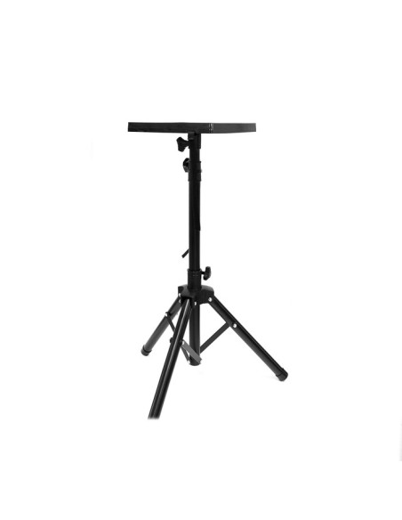 Mesa  soporte para video proyector  ordenador portatil phoenix tipo tripode  adjustable en altura
