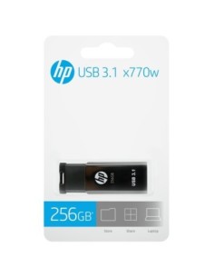Memoria usb 3 1 hp 256gb x770w negro