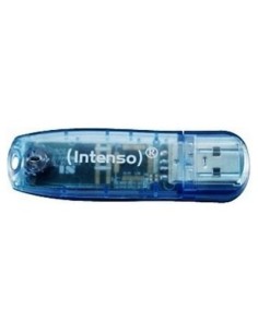 Memoria usb 2 0 intenso rainbow 4gb azul