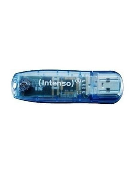 Memoria usb 2 0 intenso rainbow 4gb azul