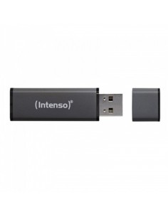 Memoria usb 2 0 intenso alu line 16gb aluminio antracita