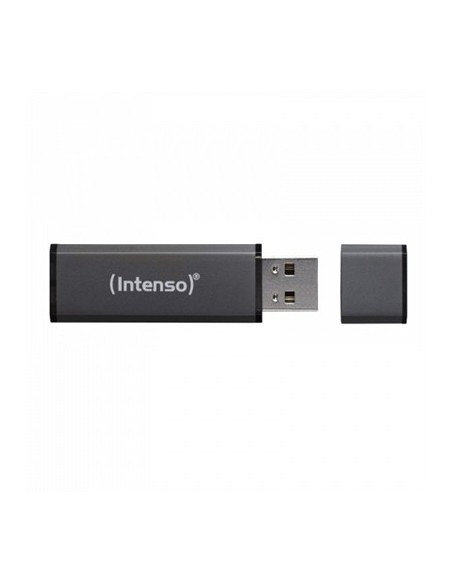 Memoria usb 2 0 intenso alu line 16gb aluminio antracita