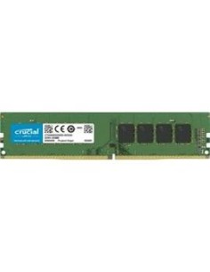 Memoria ram ddr4 16gb crucial  udimm  3200 mhz  pc4 25600 cl22