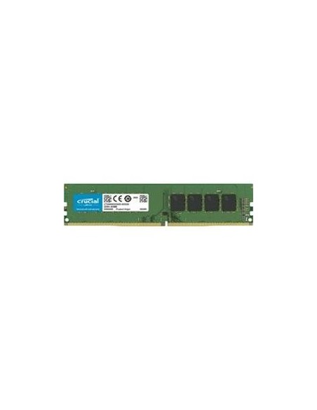 Memoria ram ddr4 16gb crucial  udimm  3200 mhz  pc4 25600 cl22