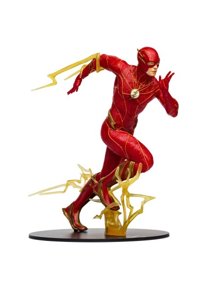 Megafigura mcfarlane toys dc multiverse the flash  flash