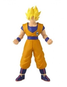 Mega figura supersaiyan goku