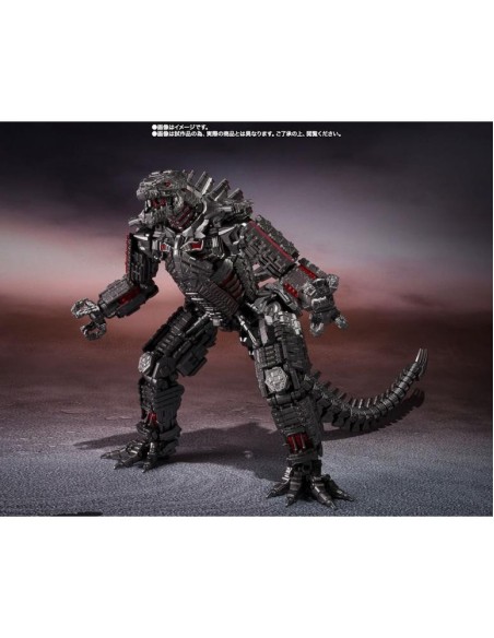 Mechagodzilla final battle edition fig  19 cm godzilla vs kong sh monsterarts collectors s