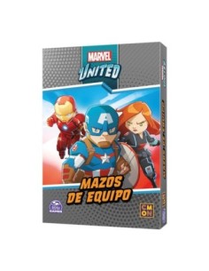 Mazos de equipo marvel united