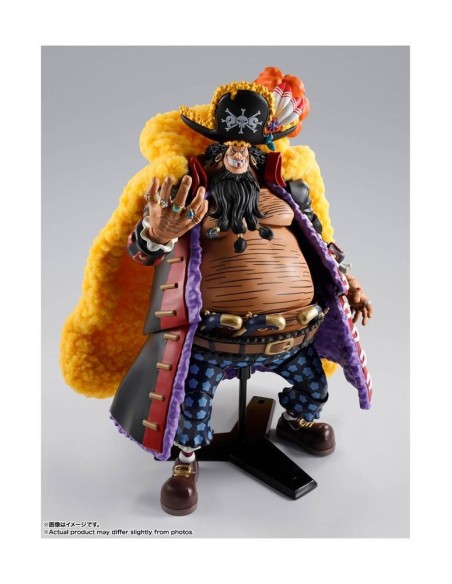 Marshall d  teach four emperors figura 24 5 cm one piece sh figuarts