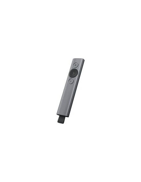 Mando wireless inalambrico logitech spotlight  universal  operativo hasta 30m  pizarra