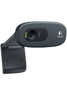 Webcam logitech c270 hd 1280x720p 3mp new