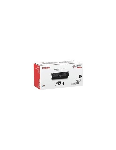 Toner canon negro 732bk h lbp7780cx alta capacidad