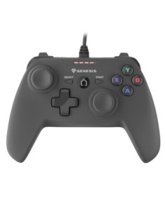 Mando gamepad genesis p58 gaming para pc  ps3 usb tipo a