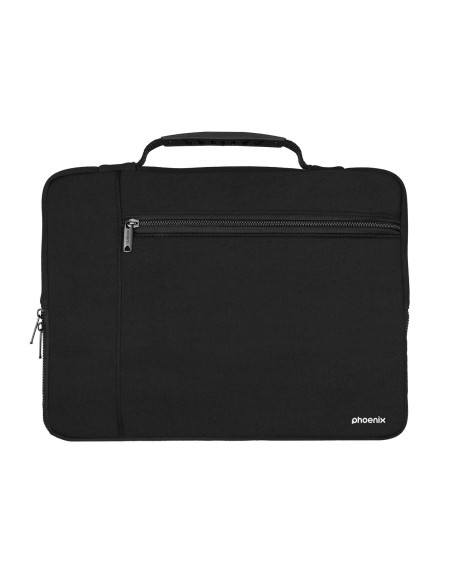 Maletin funda phoenix de neopreno para tablet o portátil 14 pulgadas negra