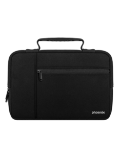 Maletin funda phoenix de neopreno para tablet o portátil 11 pulgadas negra