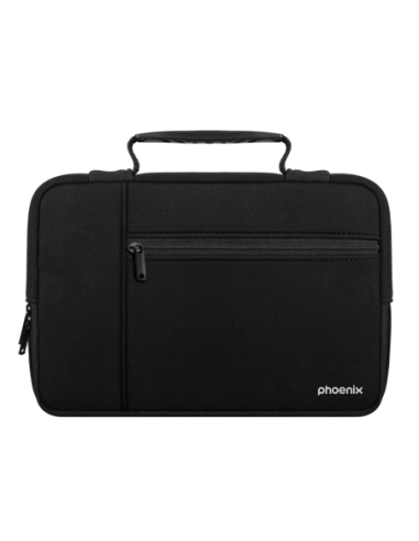 Maletin funda phoenix de neopreno para tablet o portátil 11 pulgadas negra