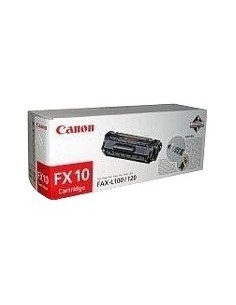Toner canon fx 10 negro 2000 páginas fax  l1xx  mp46xx  mf43xx  mf41xx