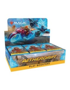 Magic the gathering aetherdrift caja de sobres de juego 30 inglés