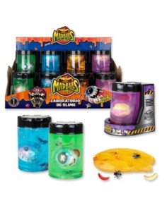Madballs laboratorio de slime 1 unidad aleatoria