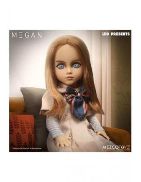 M3gan figura 25 5 cm m3gan living dead dolls