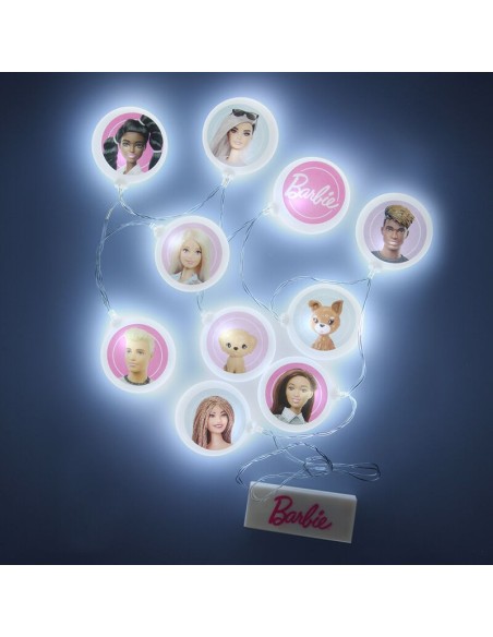 Luces decorativas paladone barbie