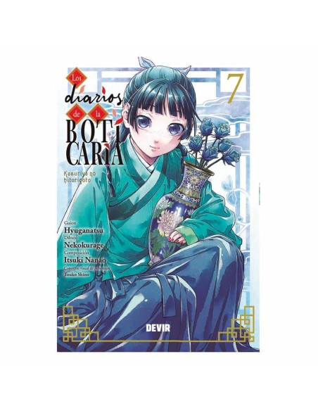 Los diarios de la boticaria núm  07