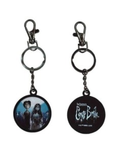 Llavero redondo sd toys la novia cadaver pareja