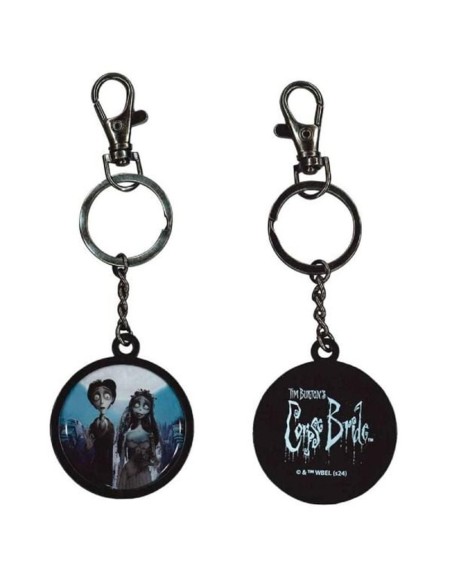Llavero redondo sd toys la novia cadaver pareja