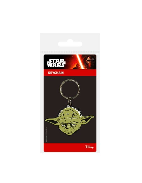 Llavero pyramid star wars yoda