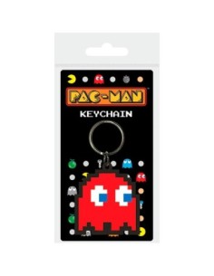 Llavero pyramid pac  man blinky