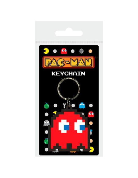 Llavero pyramid pac  man blinky