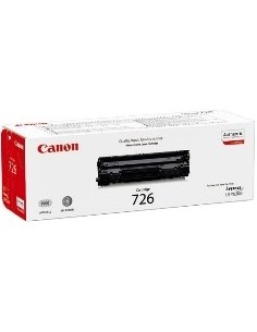 Toner canon crg 726 negro 2100 paginas lbp6200d