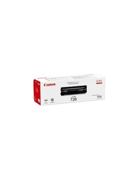 Toner canon crg 726 negro 2100 paginas lbp6200d