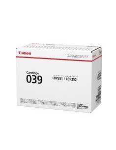 Toner canon crg 039 negro 0287c001 11 000 pag