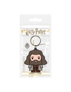 Llavero pyramid harry potter hagrid chibi