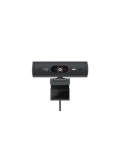 Webcam logitech brio 505 grafito full hd  usb tipo c