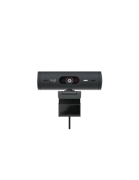 Webcam logitech brio 505 grafito full hd  usb tipo c