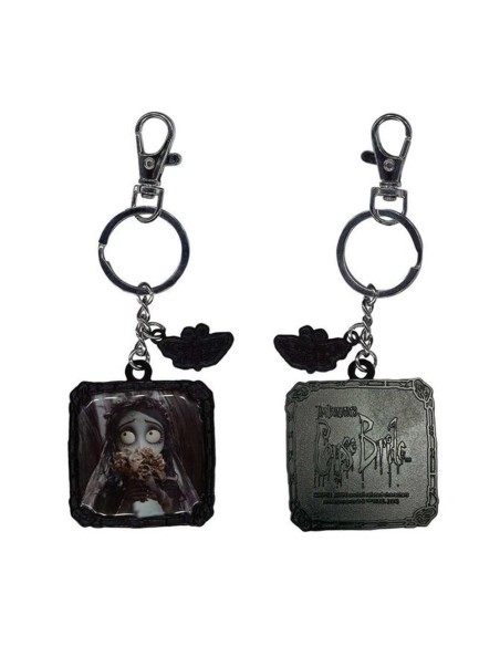 Llavero metalico sd toys la novia cadaver flores
