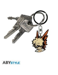 Llavero metalico abystyle my hero acedmia  bakugo